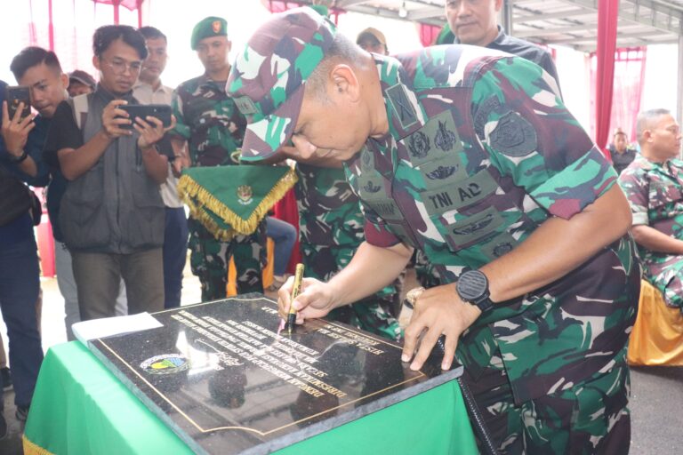 Dalam Rangka Kunjungan Kerja Ke Kodim 0617 Majalengka, Ini Pesan Danrem 063 /SGJ